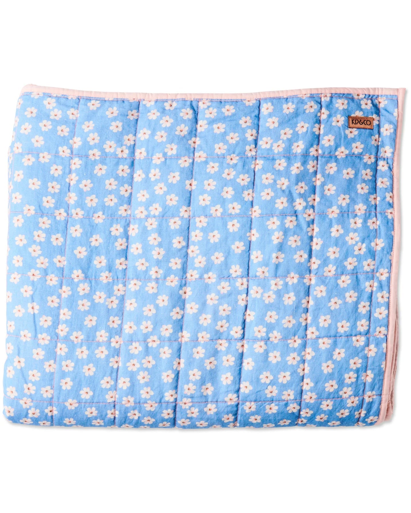 Lazy Sunday Linen Bedspread
