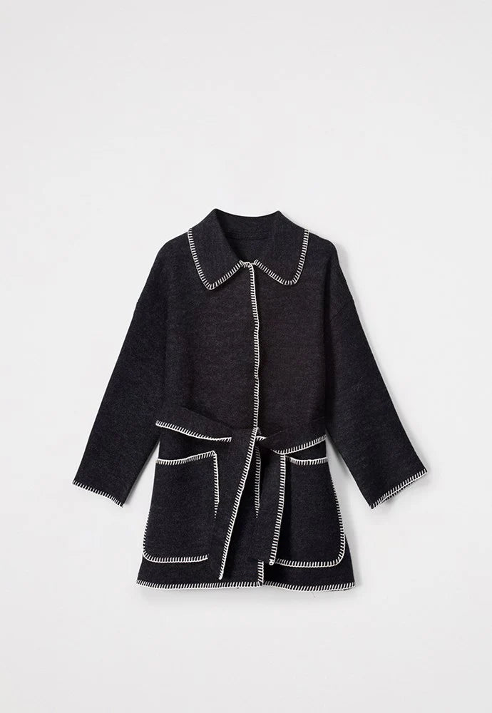 Nancybird Lulu Wool Coat