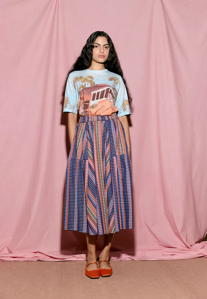 Eula Skirt - Line Check
