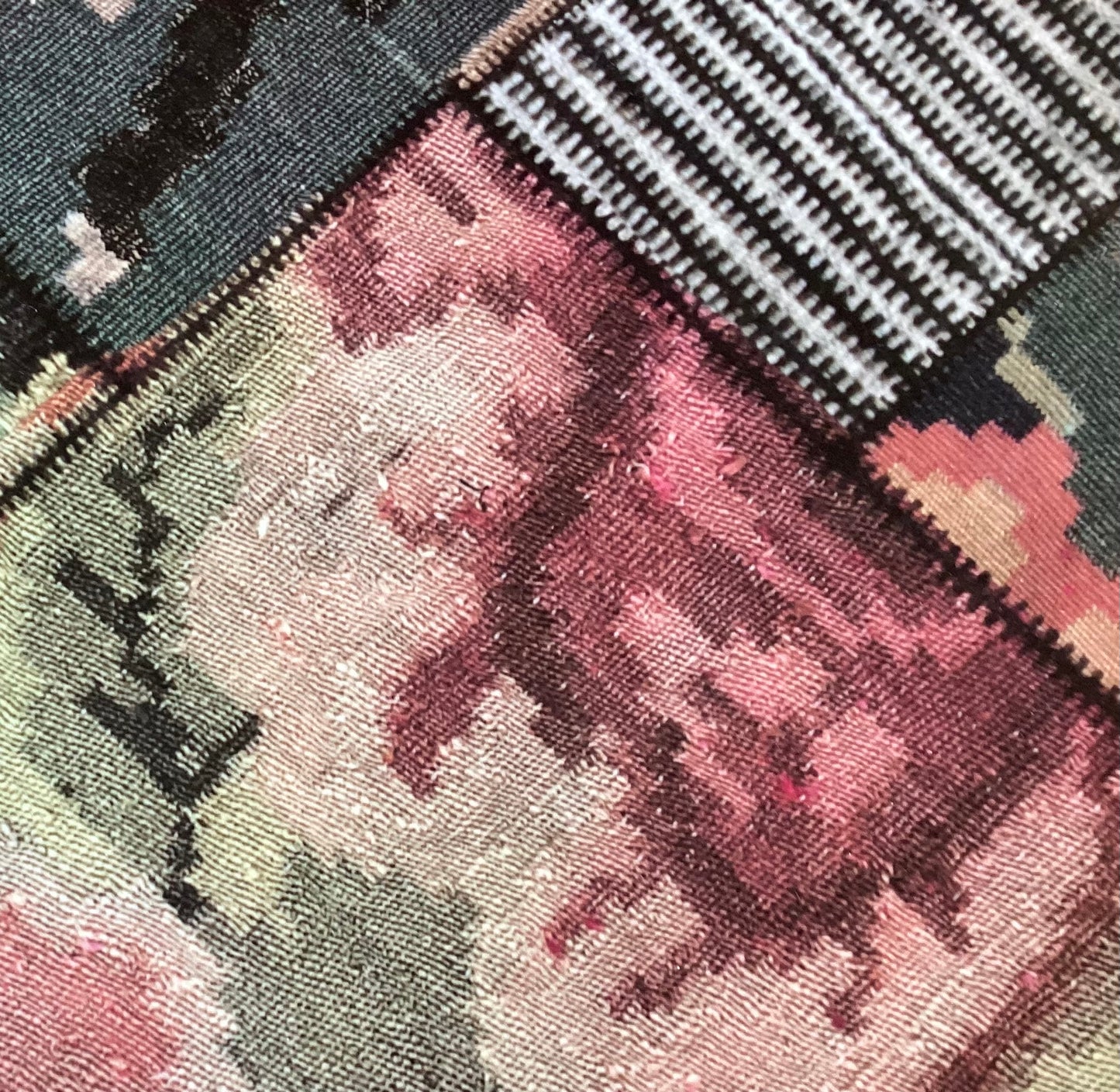Beija Flor - Kilim Vinyl Runner (50cm x 120cm)
