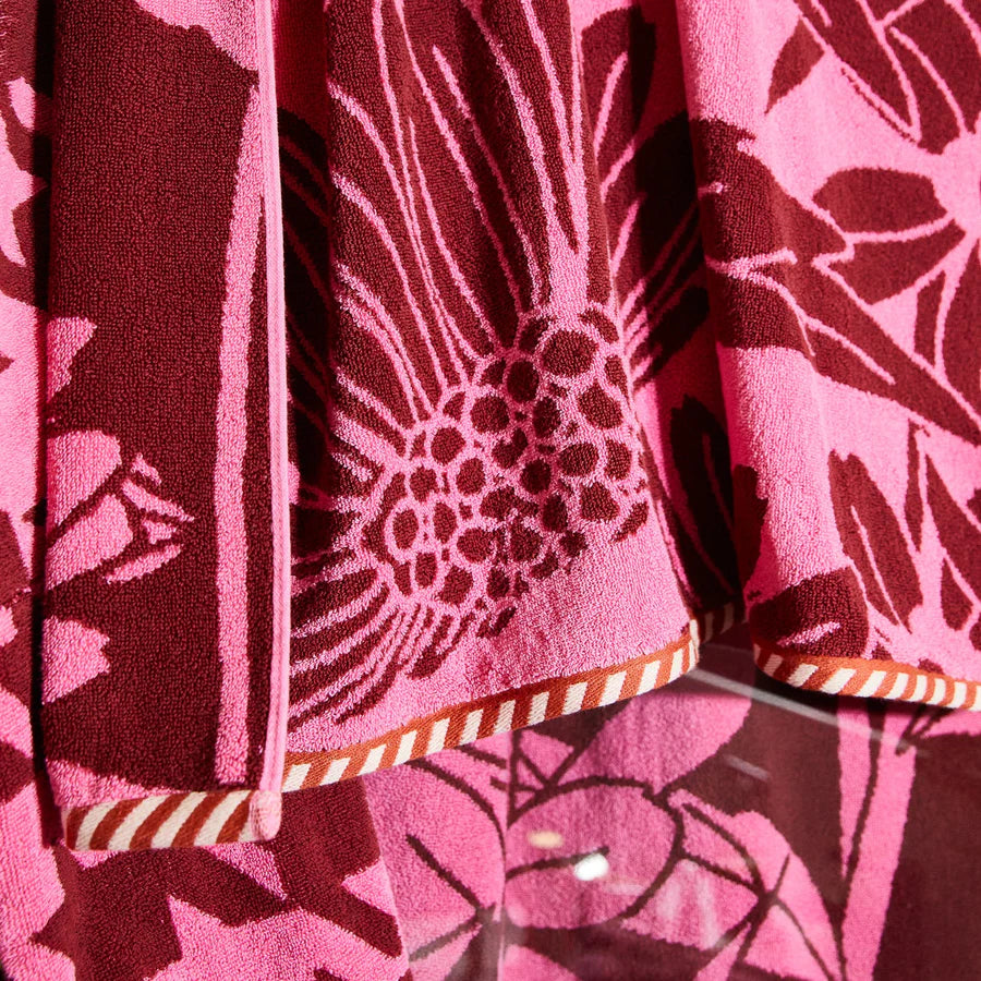 Sage and Clare Benita Bath Sheet Lapis