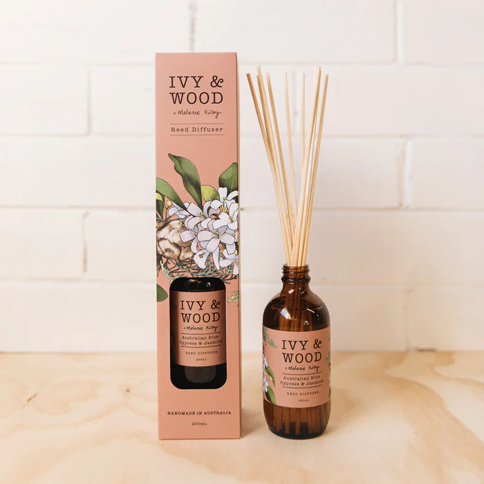 Ivy and Wood Reed Diffusers
