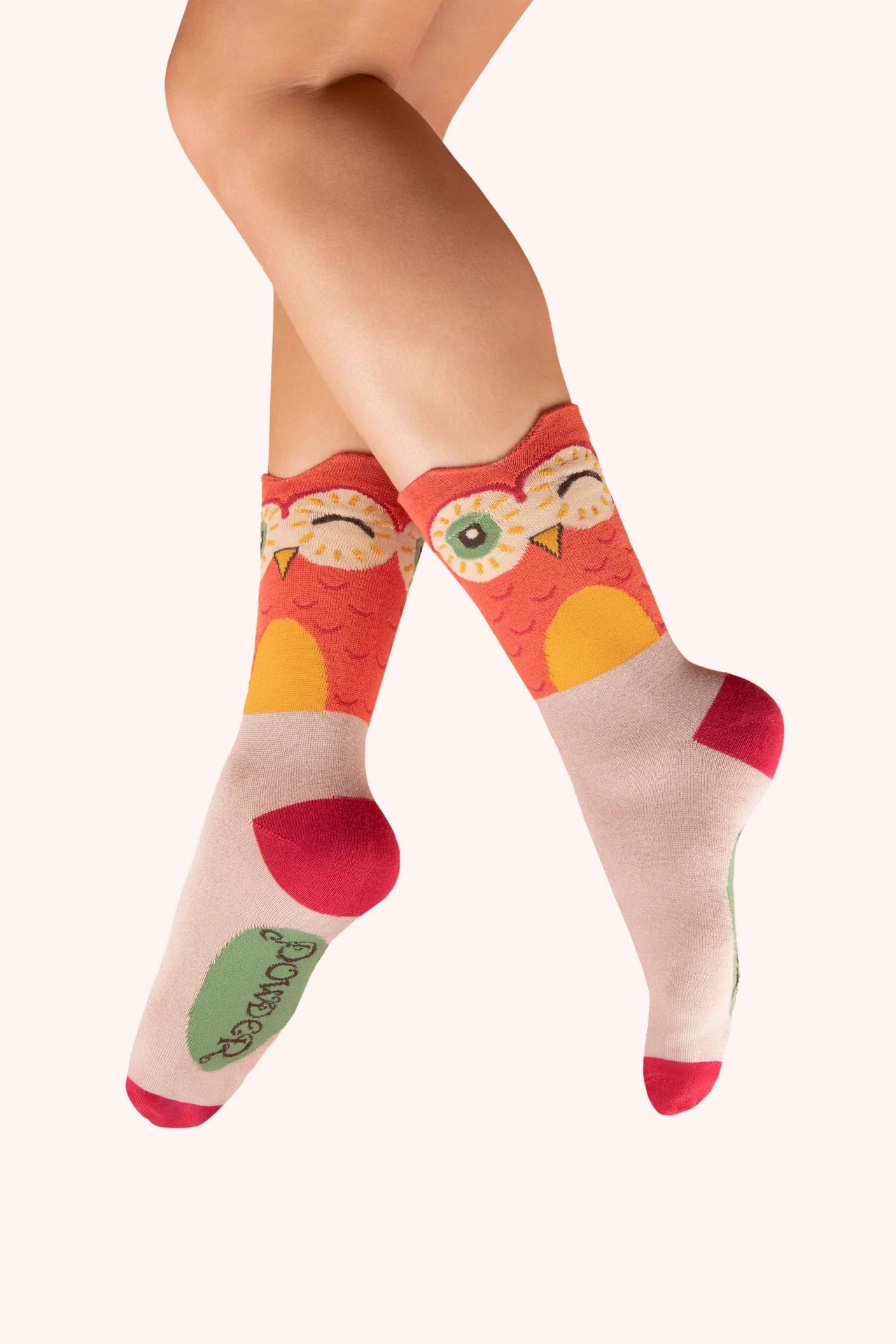 Powder Owl Socks