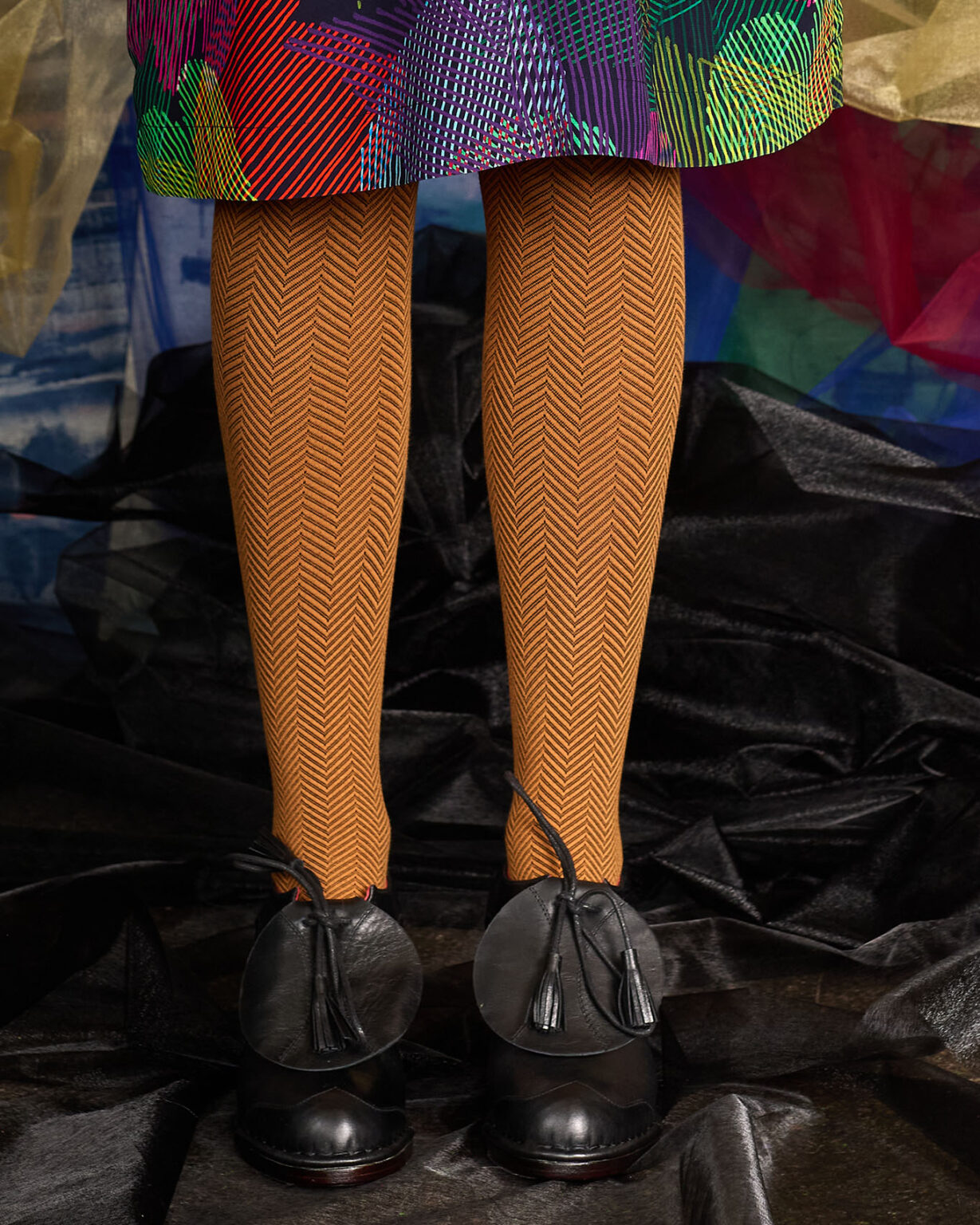 Tightology Weave Organic Cotton Tights