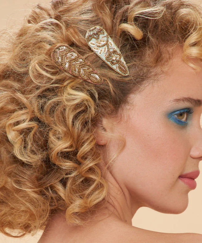 POWDER Jewelled Hair Clips