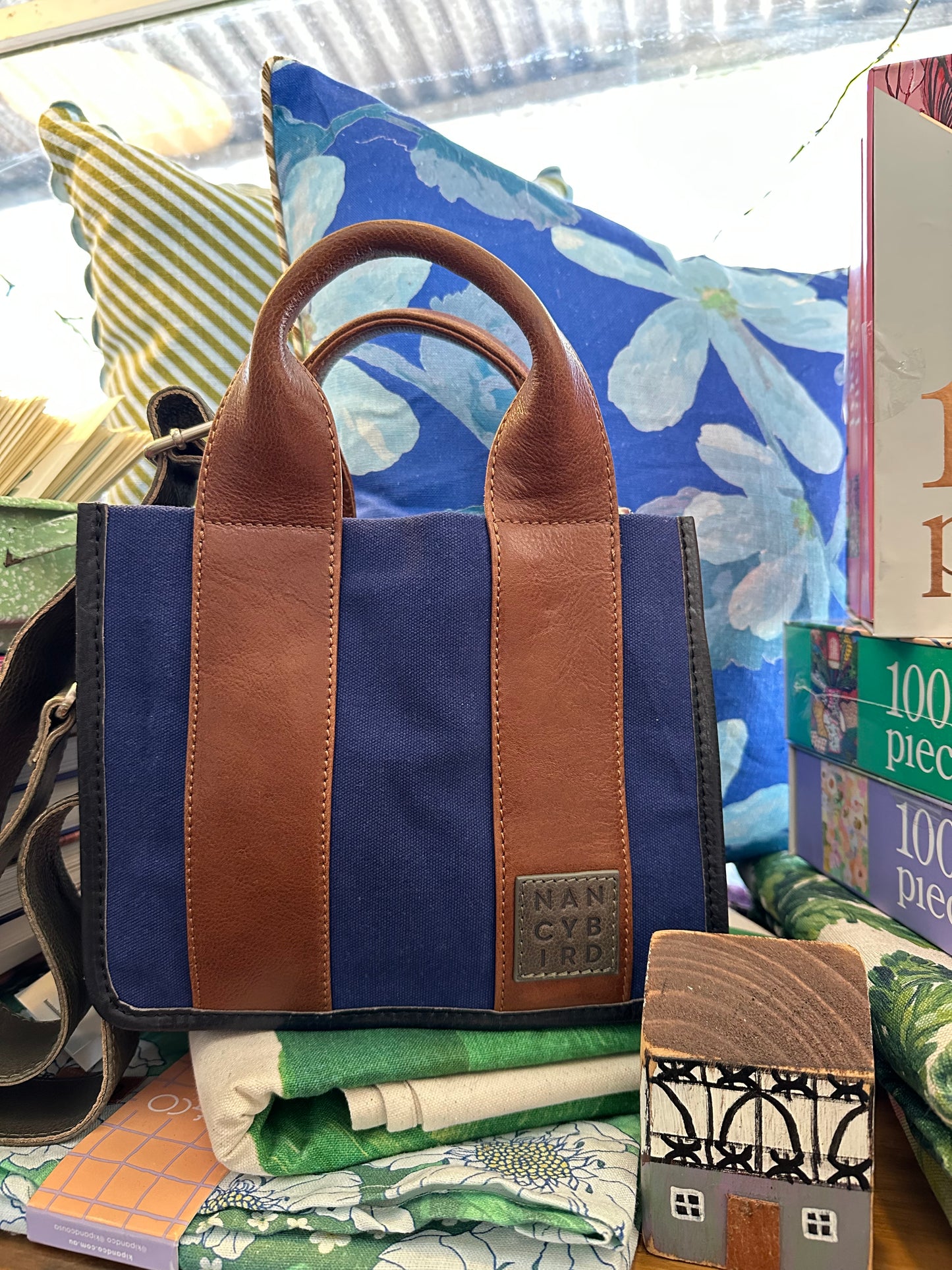 Nancybird Handle Tote - Twilight