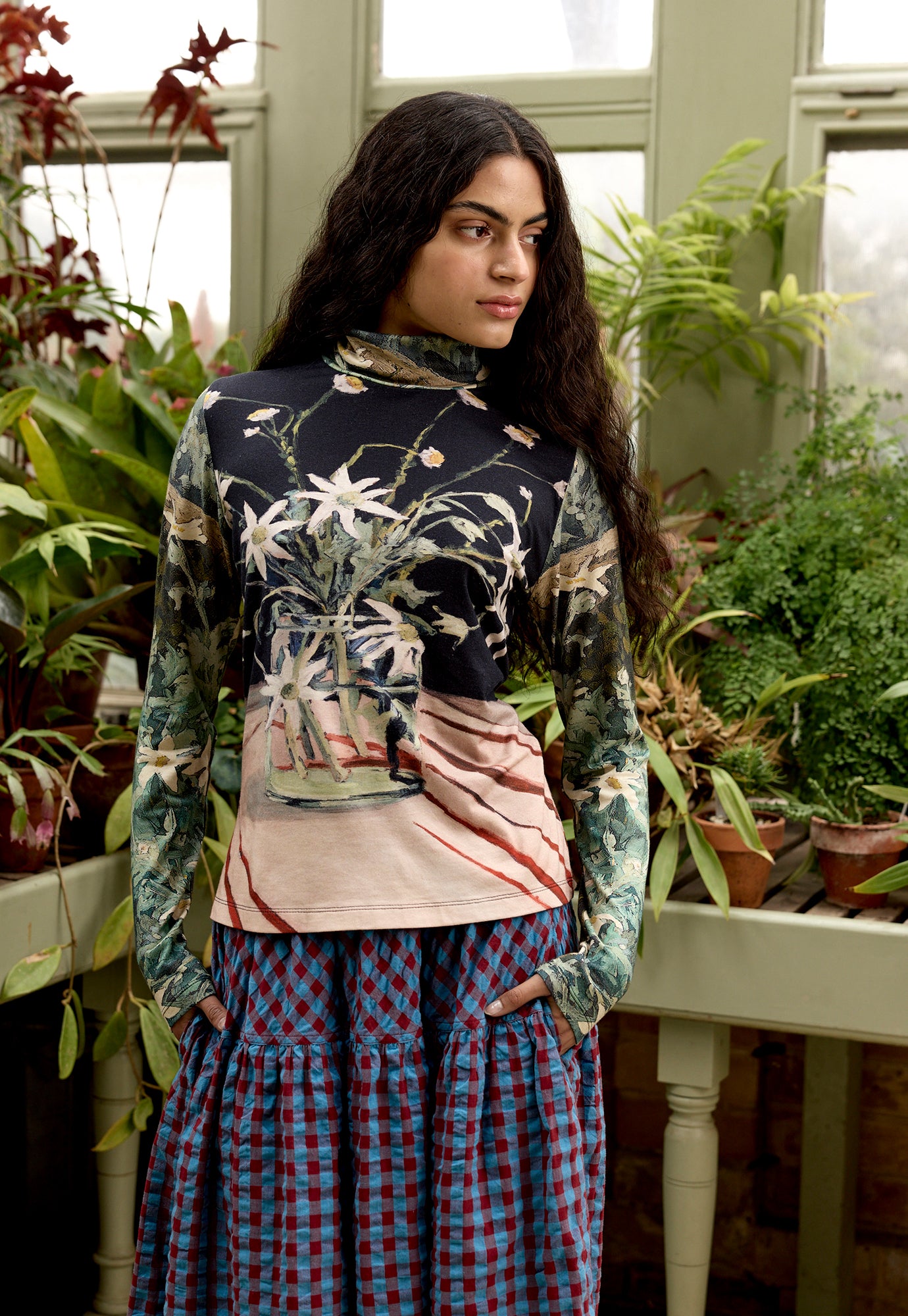 Nancybird Sundew Skivvy - Flannel Flower