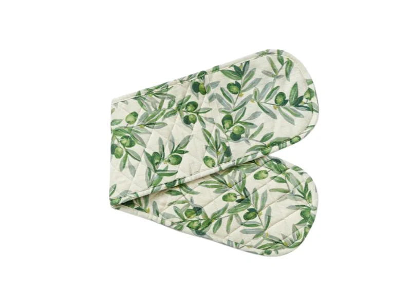Bonnie and Neil Long Oven Glove - Pot Holder