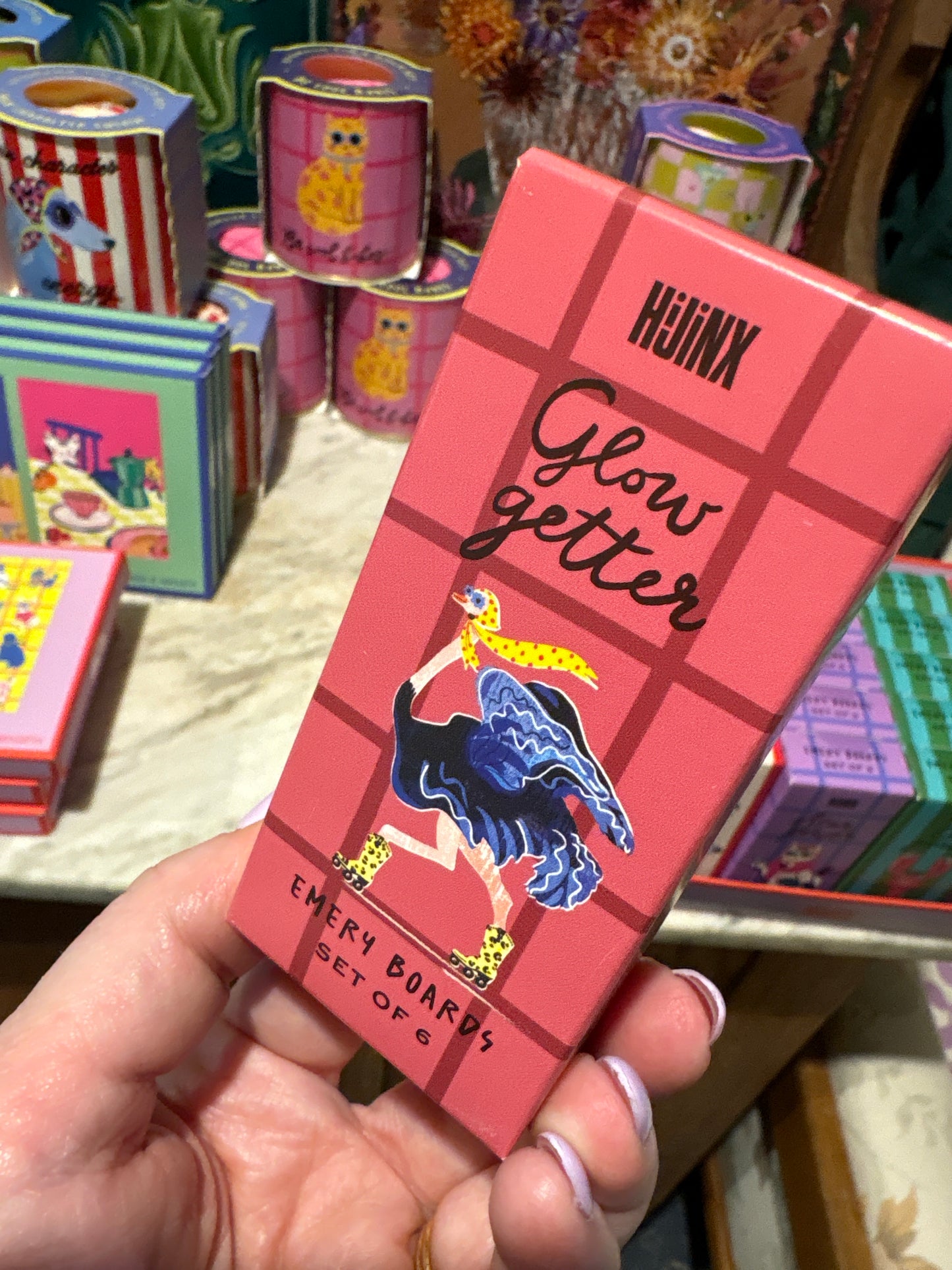 Emery Board Pack - Glow Getter