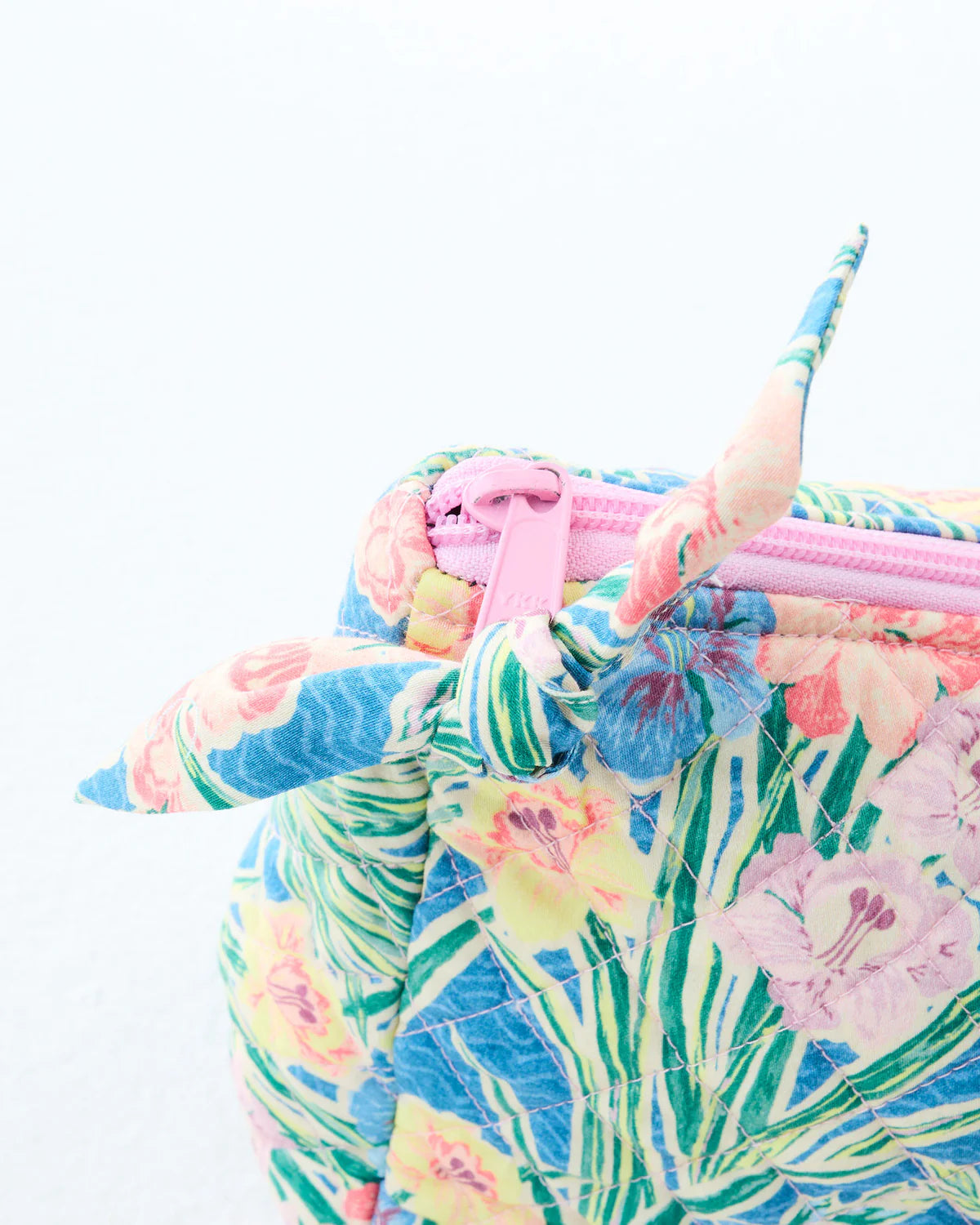 Kip and Co x Anna Spiro Quilted Cotton Toiletry Purse - Gladiolus