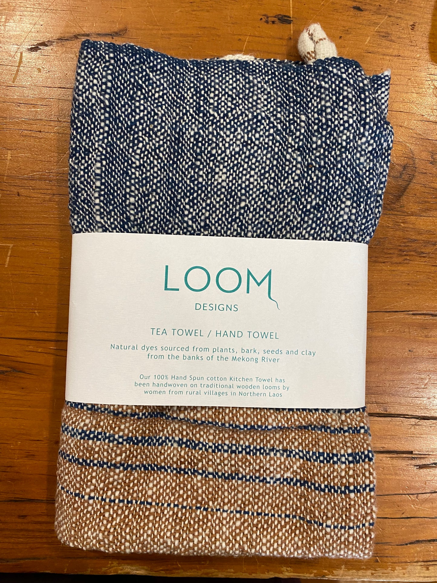 Loom Designs Tea Towel/Hand Towel