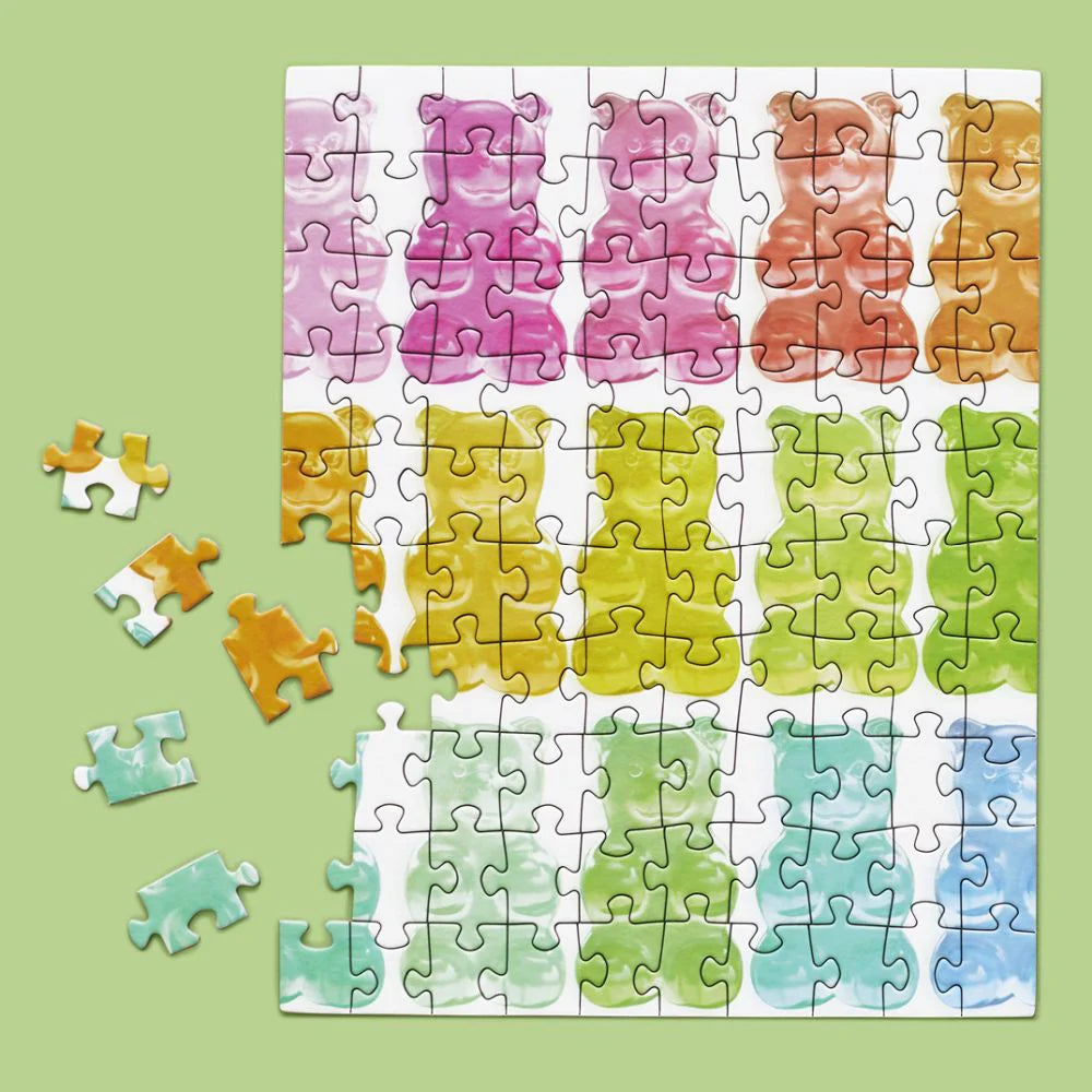 WerkShoppe Snax 100pc Puzzle - Gummy Bears