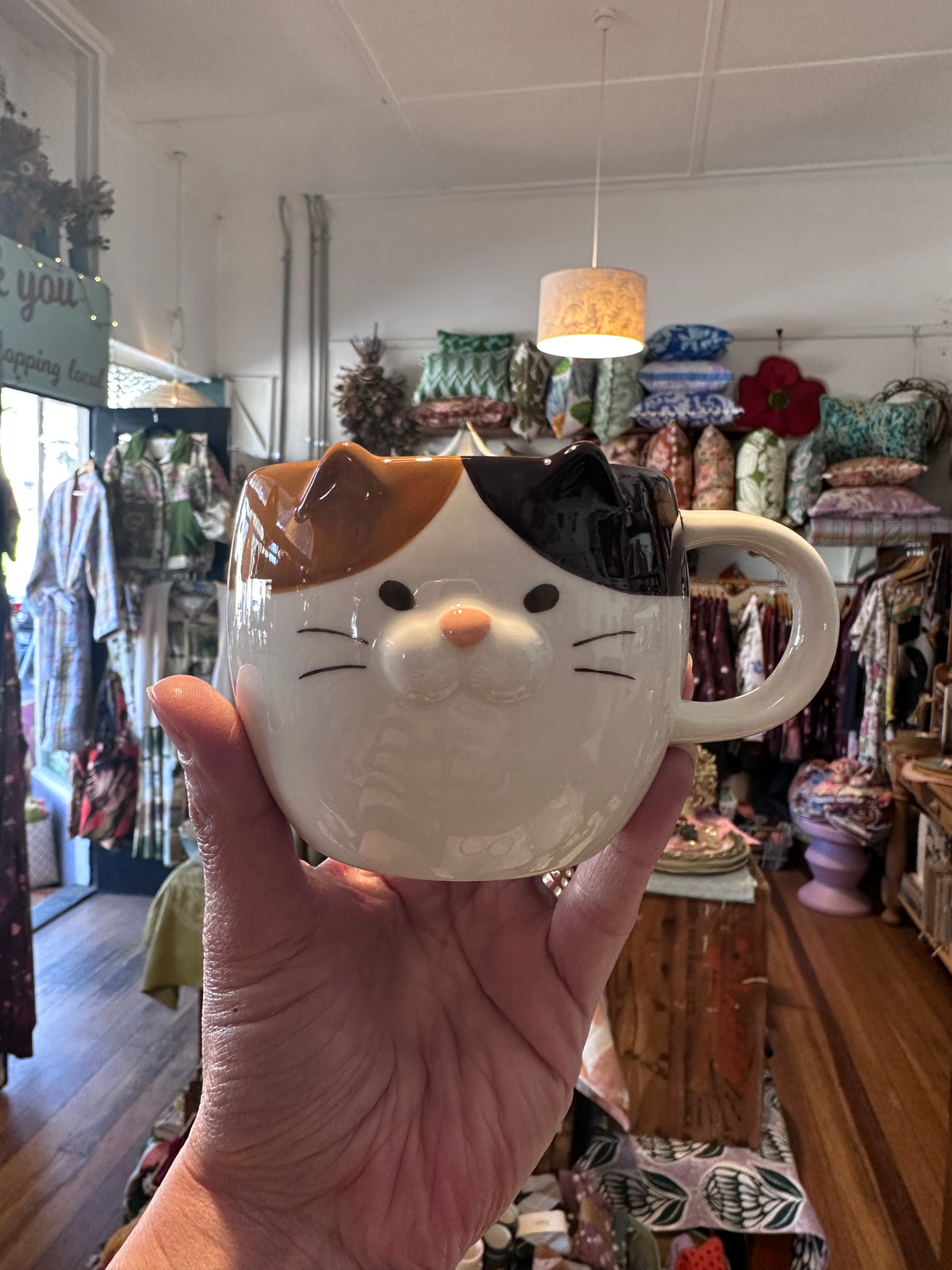 Concept Japan Tortoiseshell Cat Mug