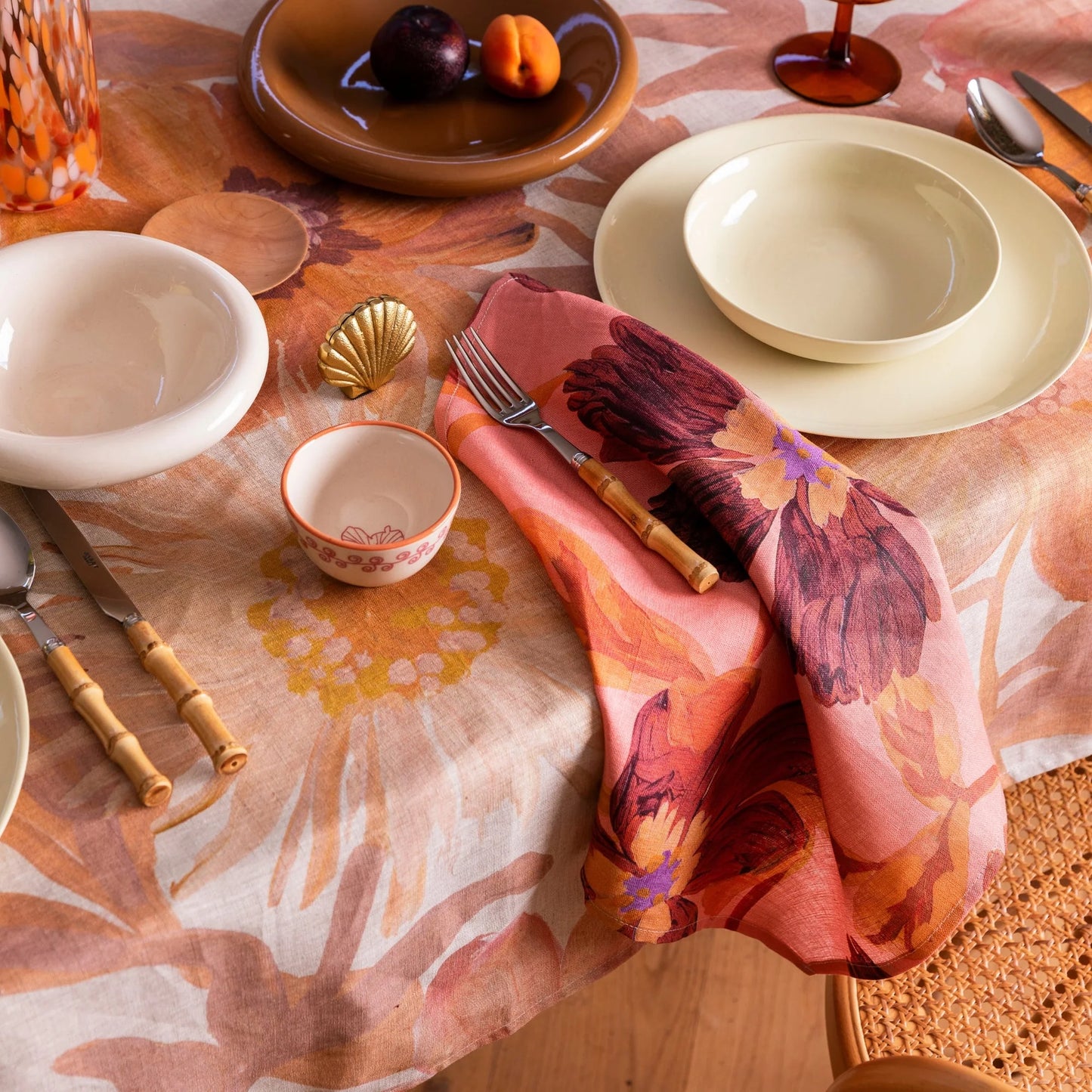 Bonnie and Neil Linen Napkins (set 4)