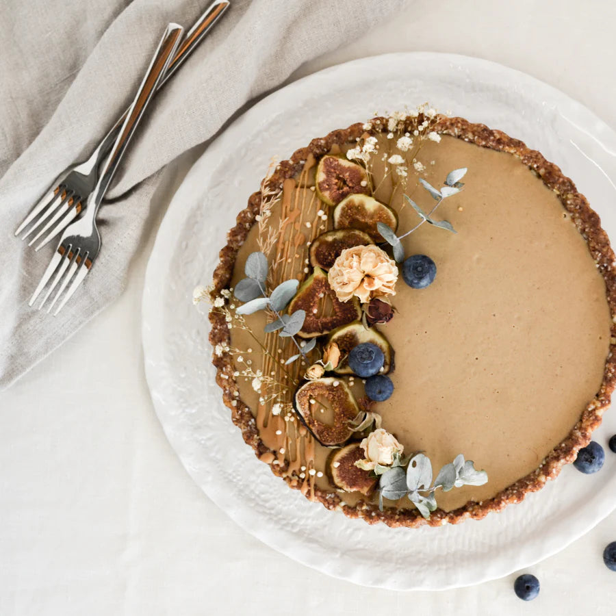 Kim Wallace Lace Serving Platter