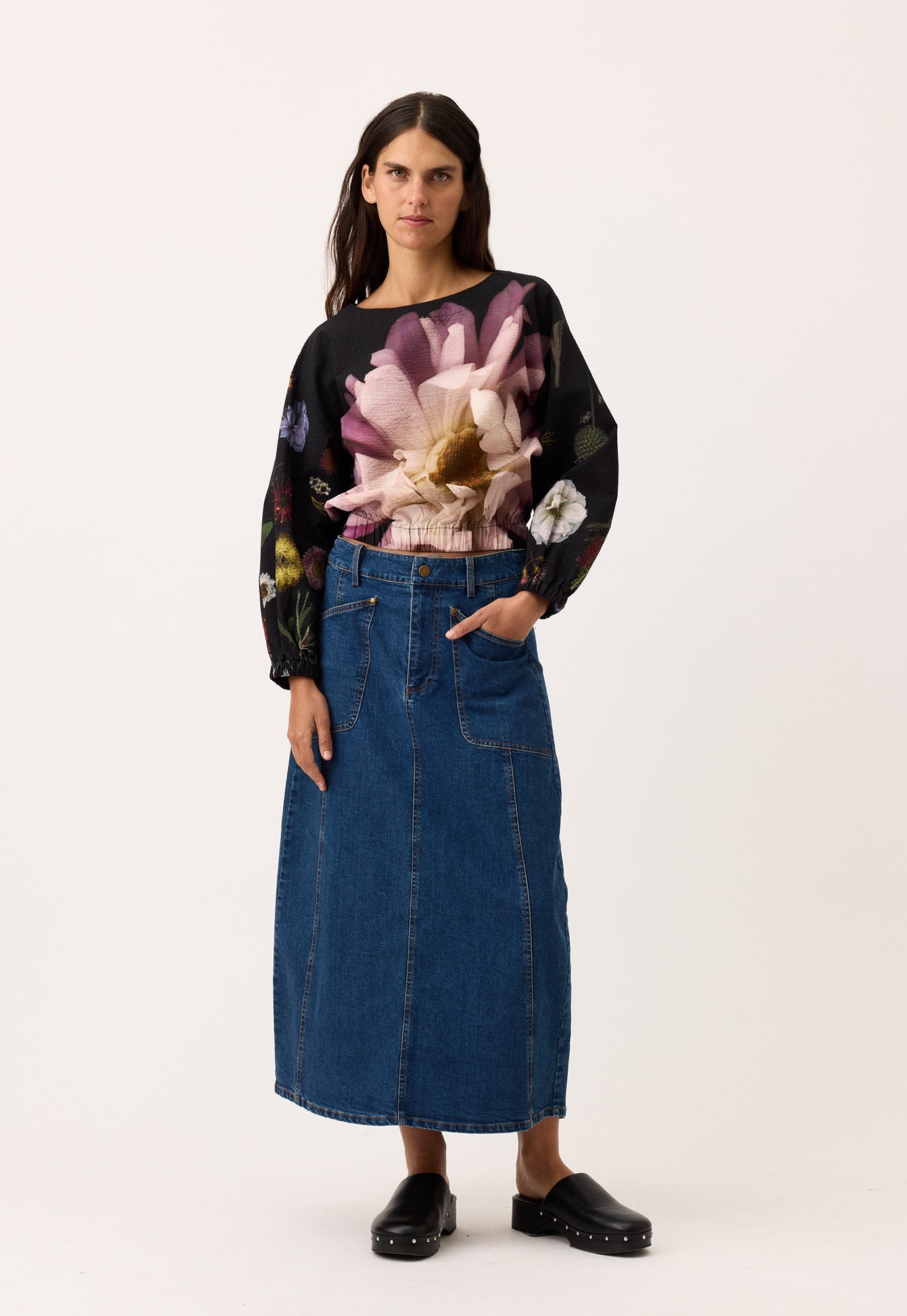Nancybird Helena Top - Floratone