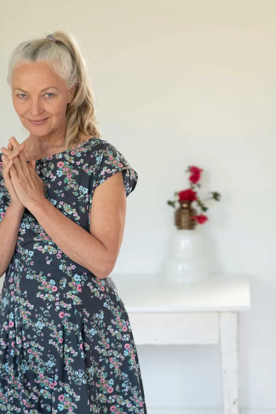 Lazybones Jasmine Dress Florette