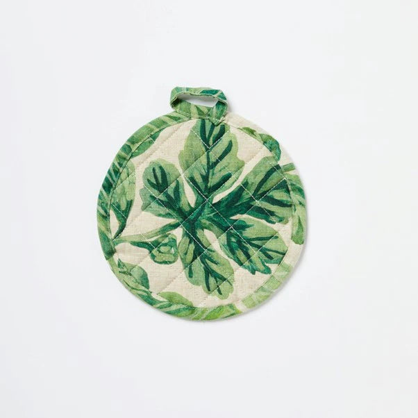 Bonnie and Neil Pot Holder