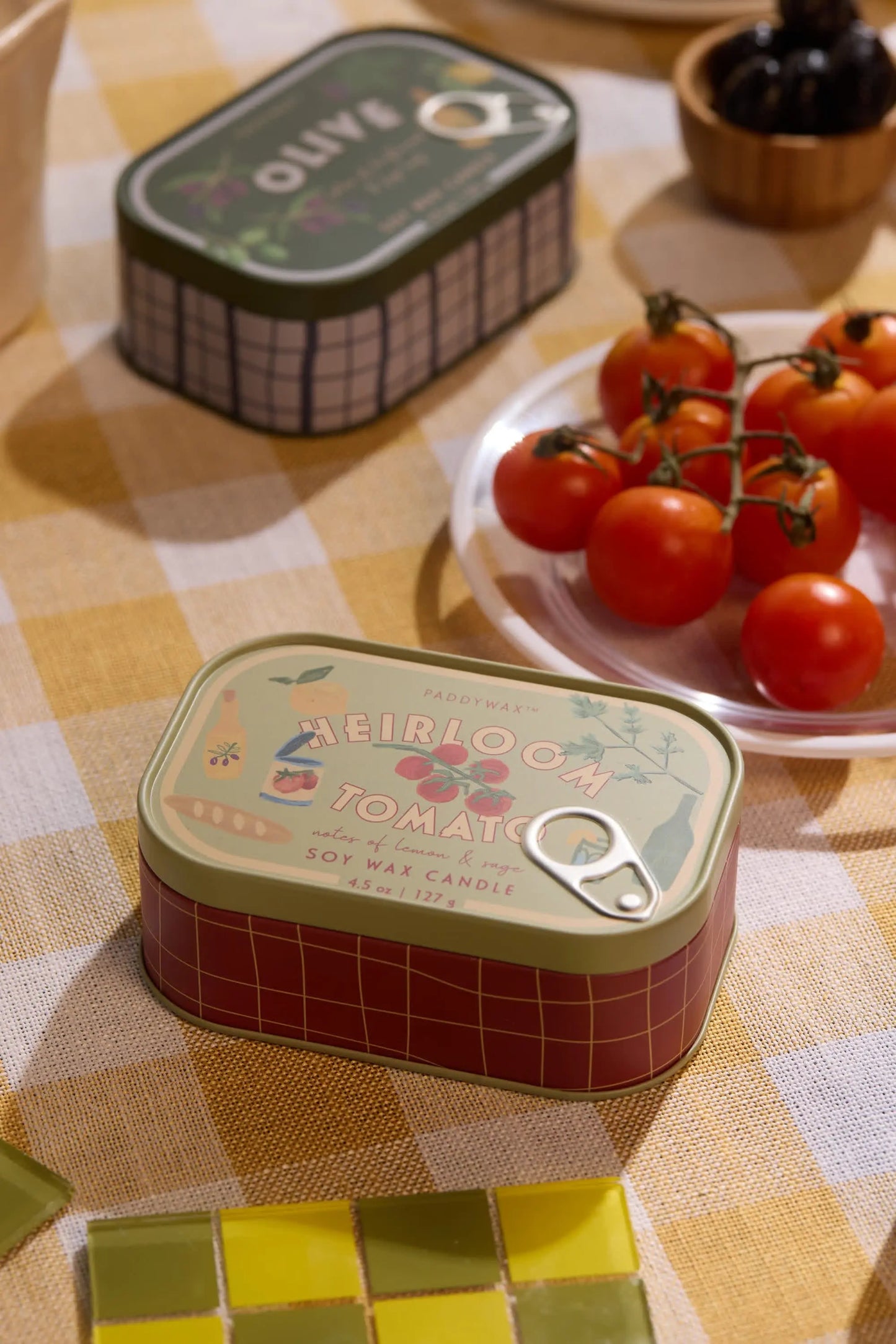 Paddywax Bistro Heirloom Tomato Candle
