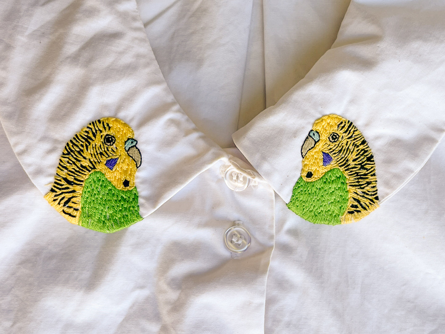 Lily Upton Budgie Stick and Stitch Kit