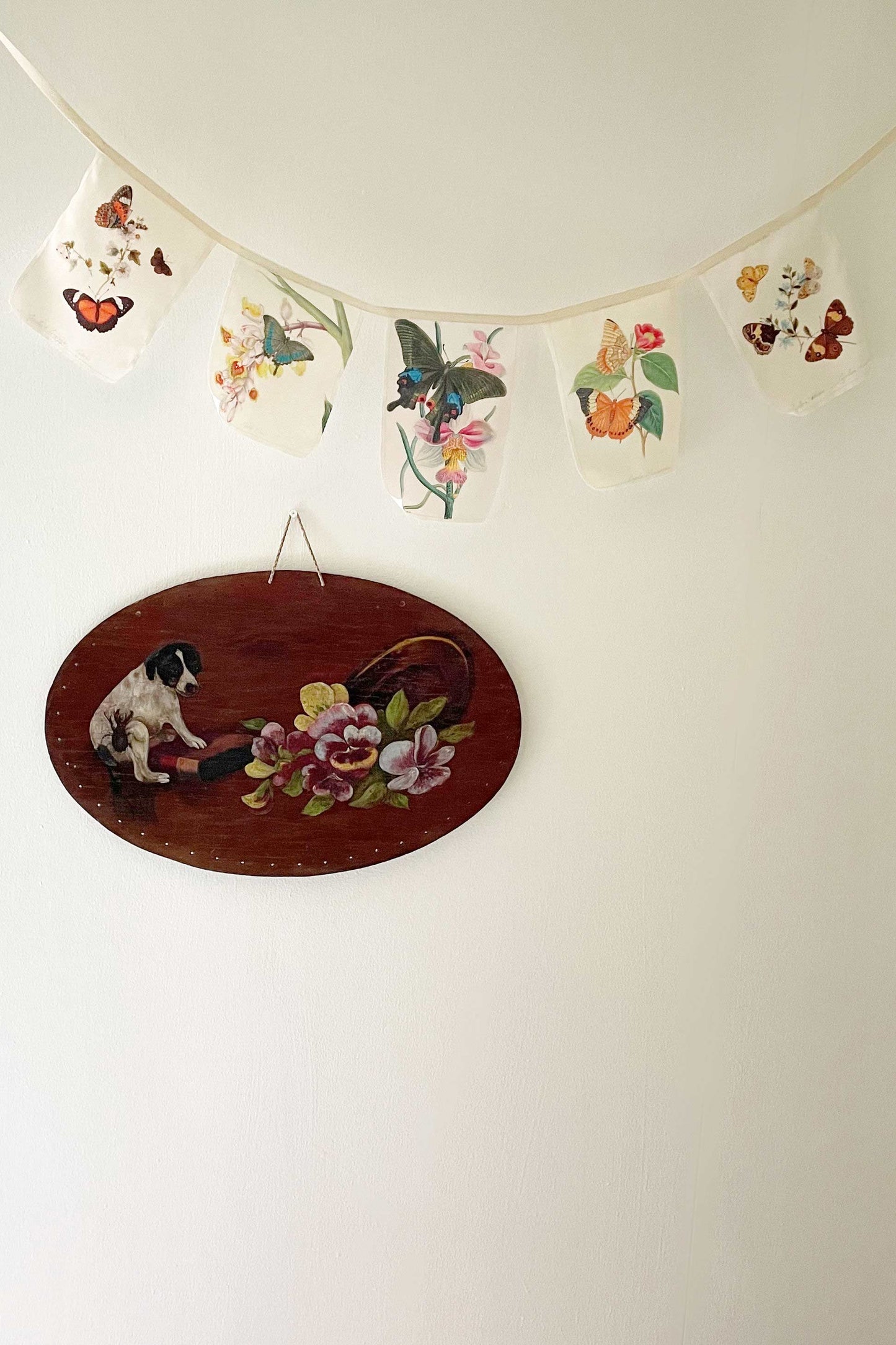 Lazybones Garland - Butterflies