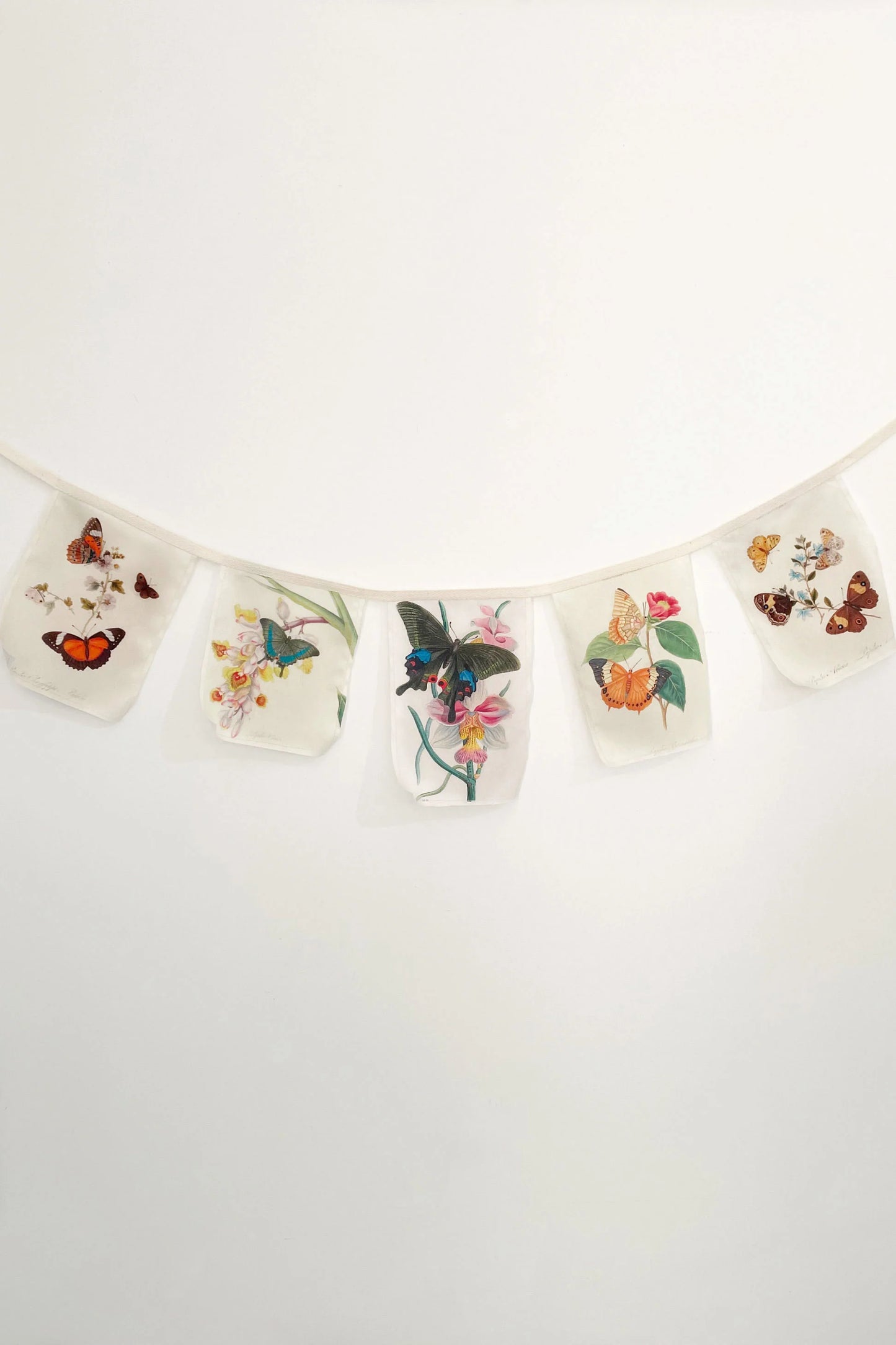Lazybones Garland - Butterflies