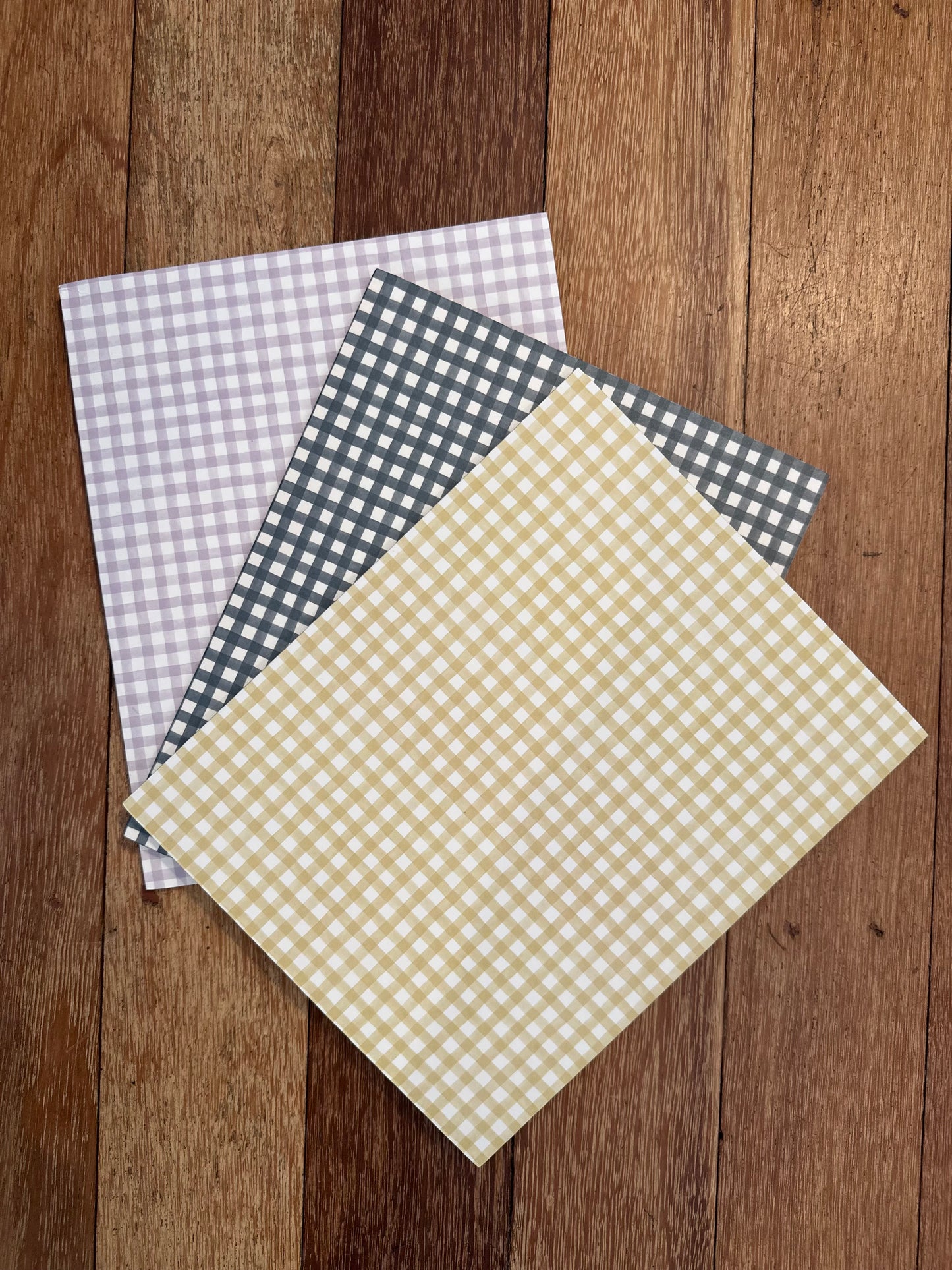 Emma Kate Co - Check A4 Workbook Assorted