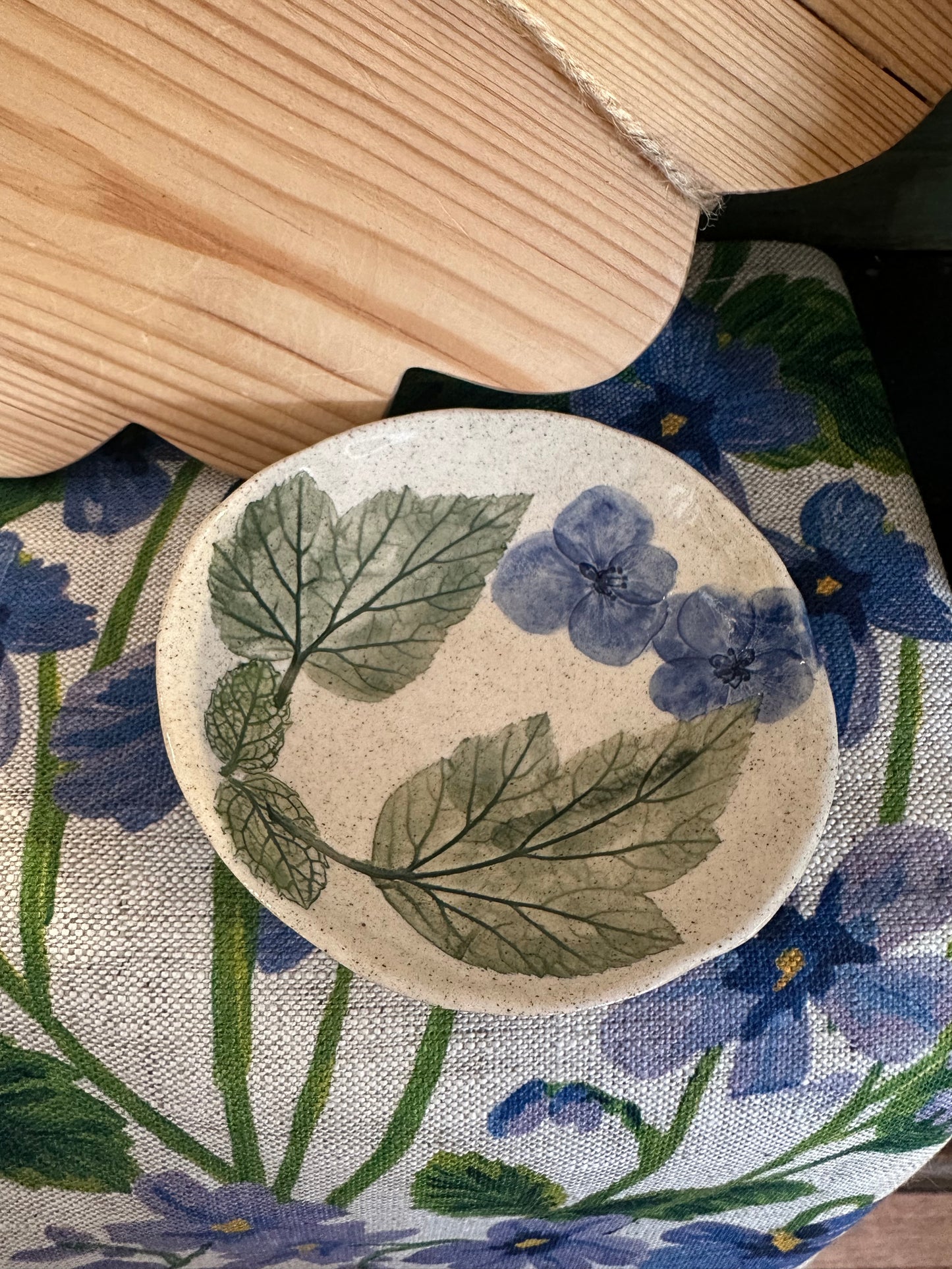 Handmade Ceramic Trinket Dishes