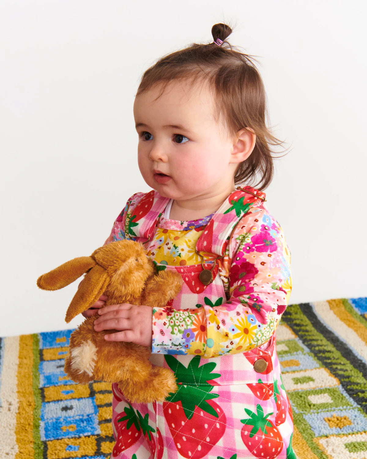 Kip and Co Long Sleeve Romper - Posie Lane
