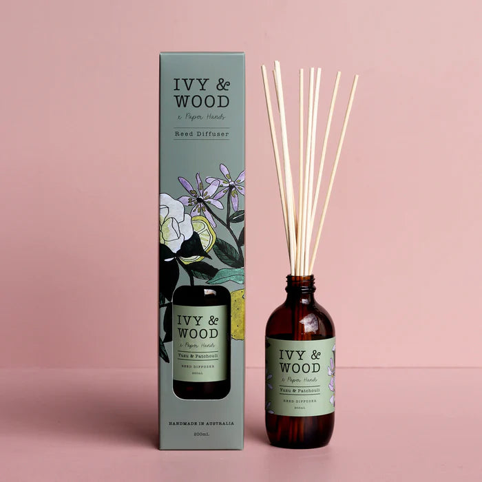 Ivy and Wood Reed Diffusers