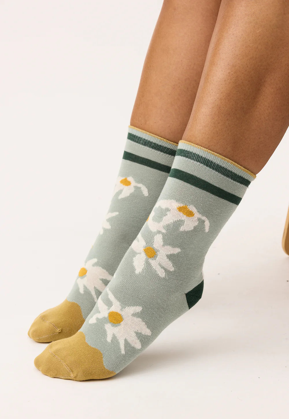 Nancybird Socks - Flannel Flower