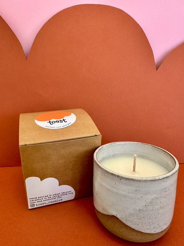 Toast Candles - Various Scents