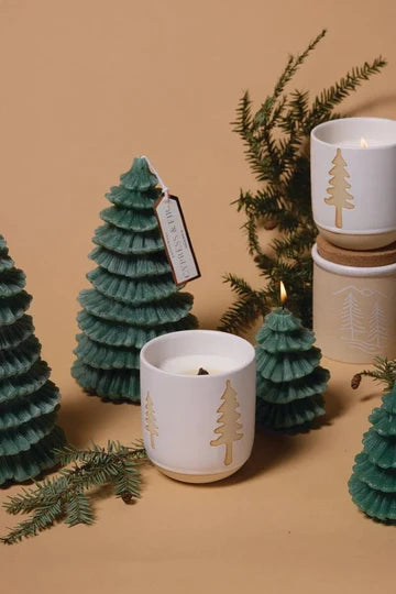 Paddywax Cypress + Fir Tall Tree Totem Candle