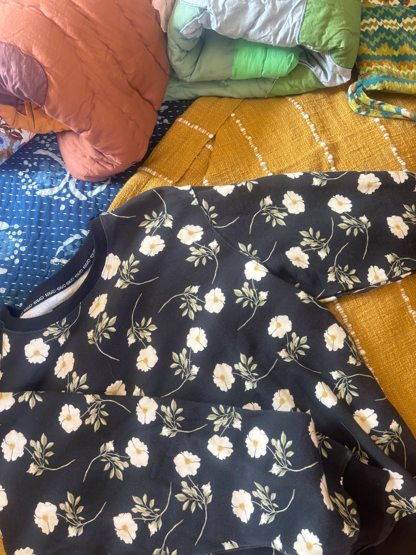 Kip and Co Wild Rose Jumper