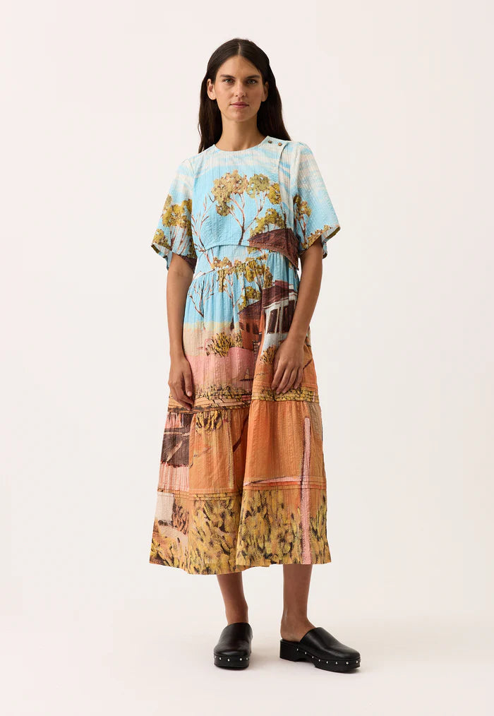 Tiered Mabel Dress - Shack