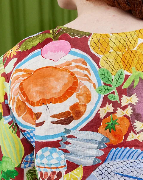 Togetherness Scout Blouse - Sunday Market