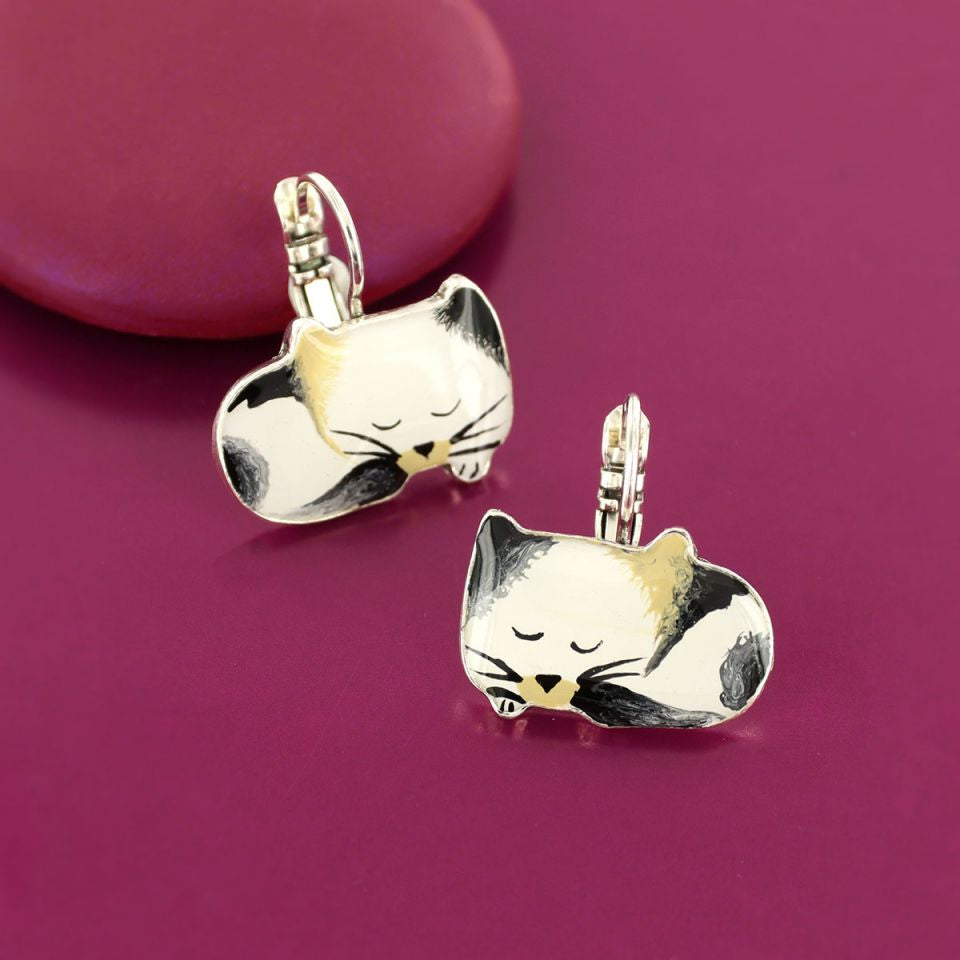 Taratata Jewellery - Chanapé Lever Back Earrings