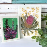 Lost & Found Art Co - Banksia Menziesii