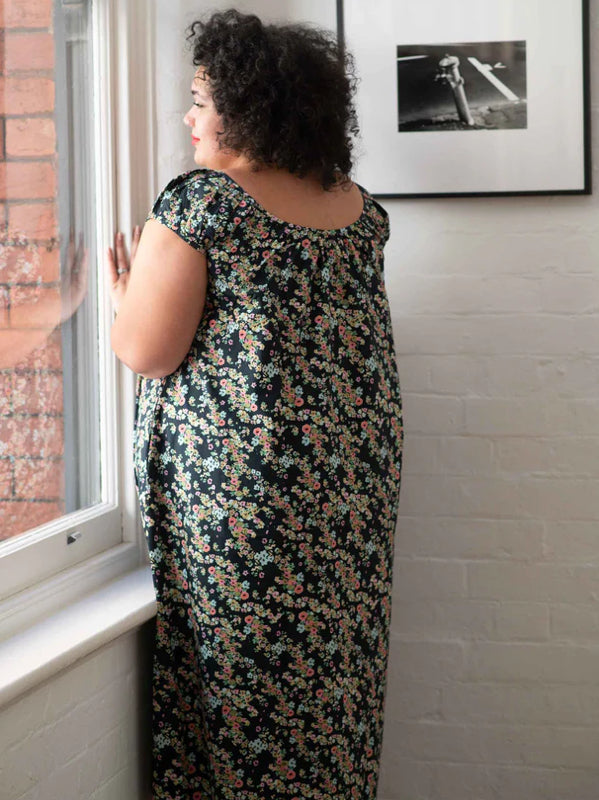 Lazybones Rosita maxi dress Florette