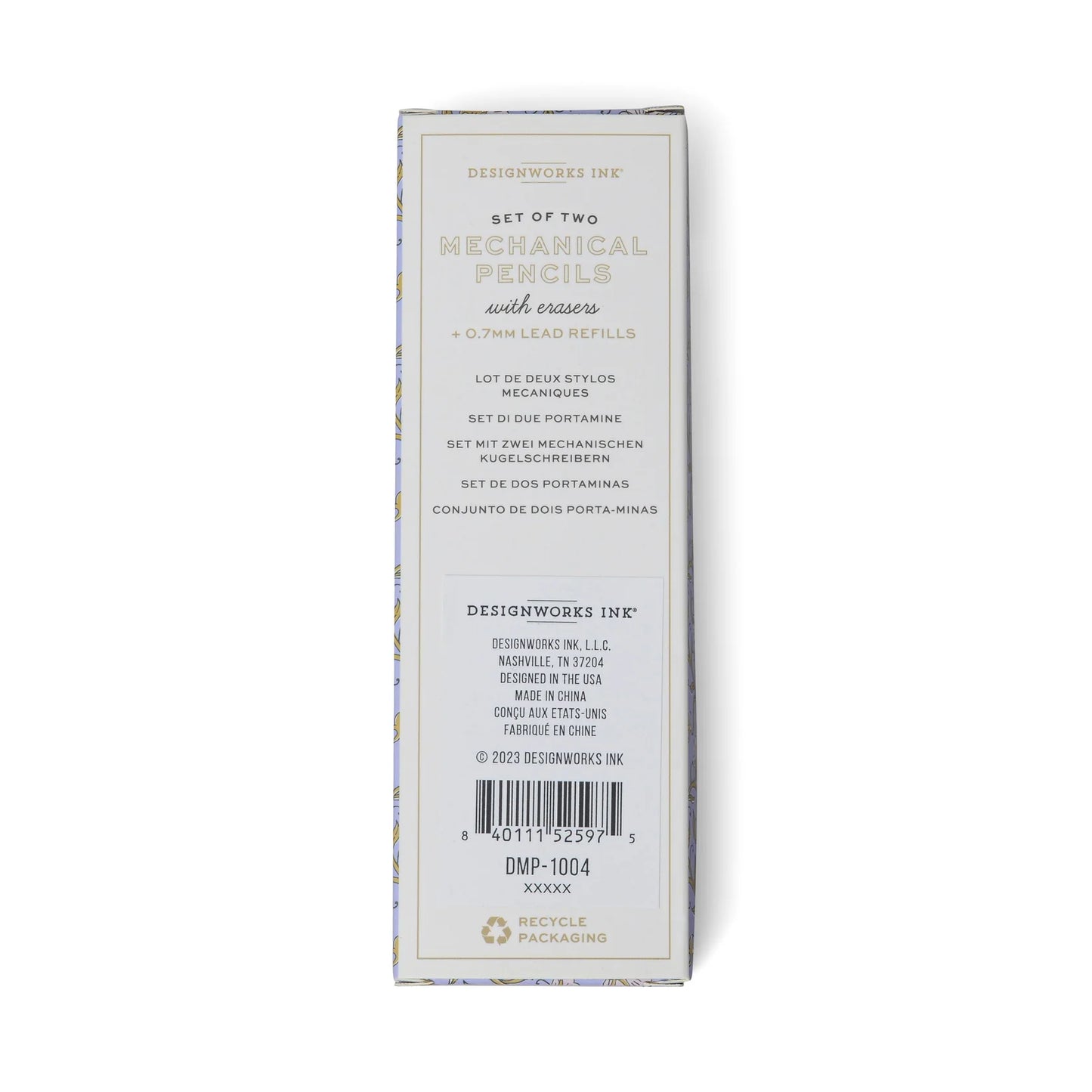 Mechanical Pencils Set of 2 - Rosewood and Blush