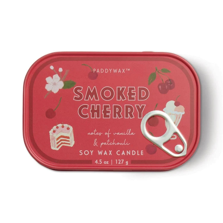 Paddywax Bistro Smoked Cherry Candle