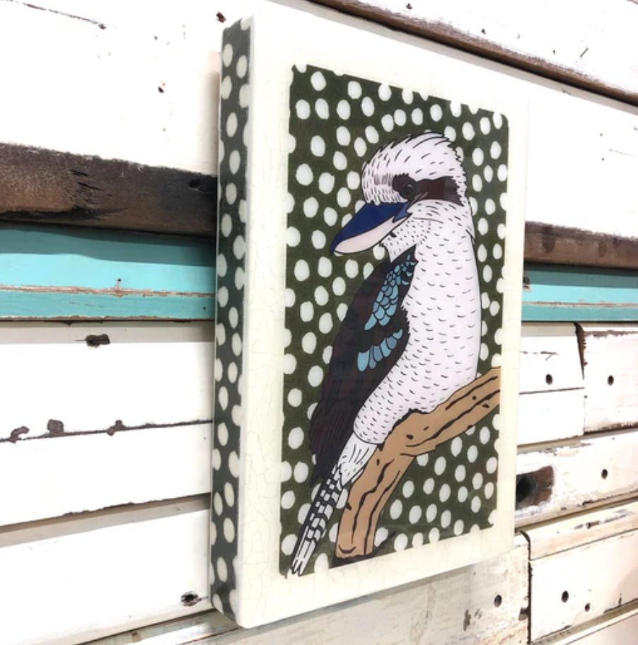 Lost & Found Art Co - Kookaburra