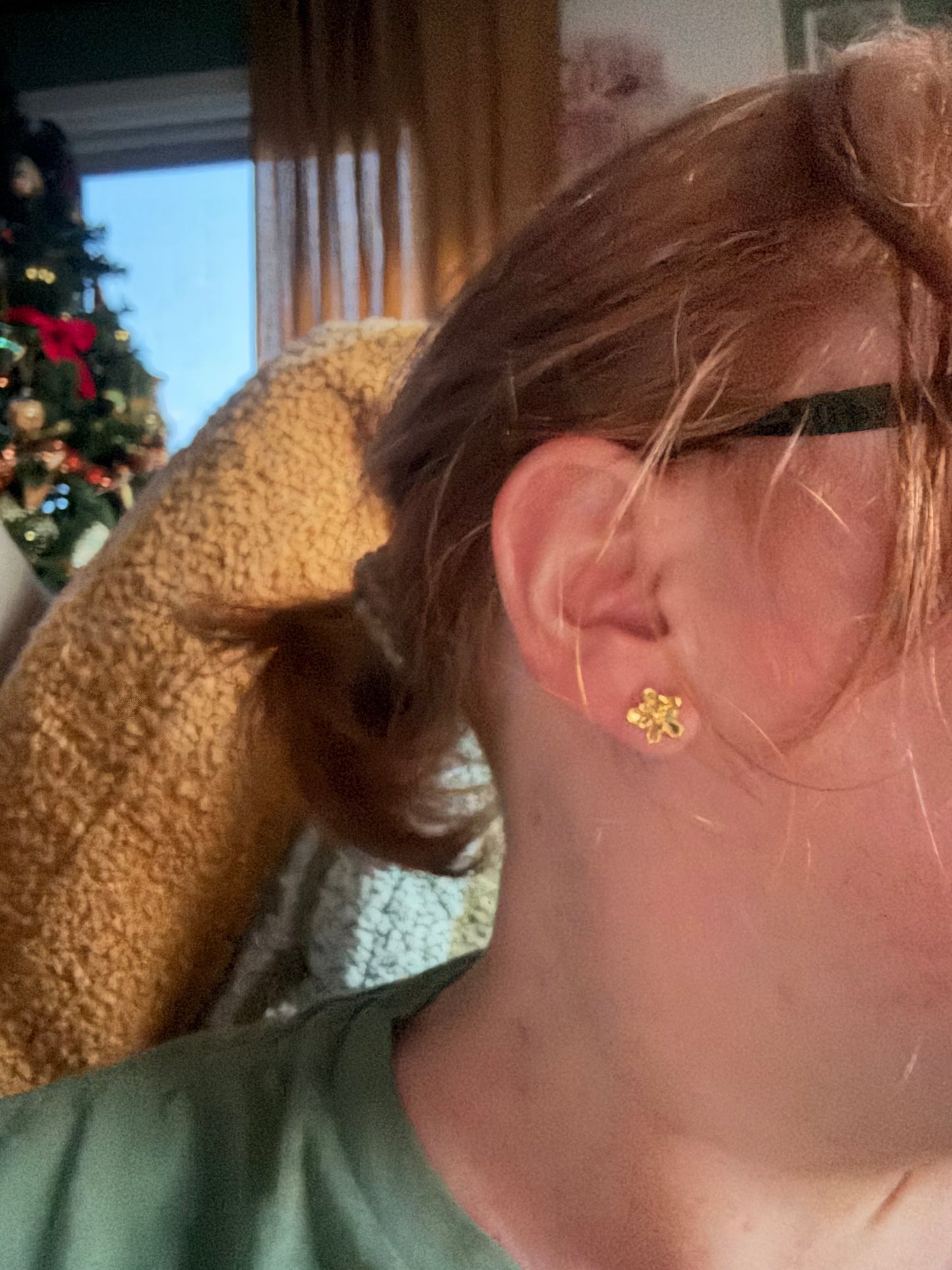Flor Stud Earrings