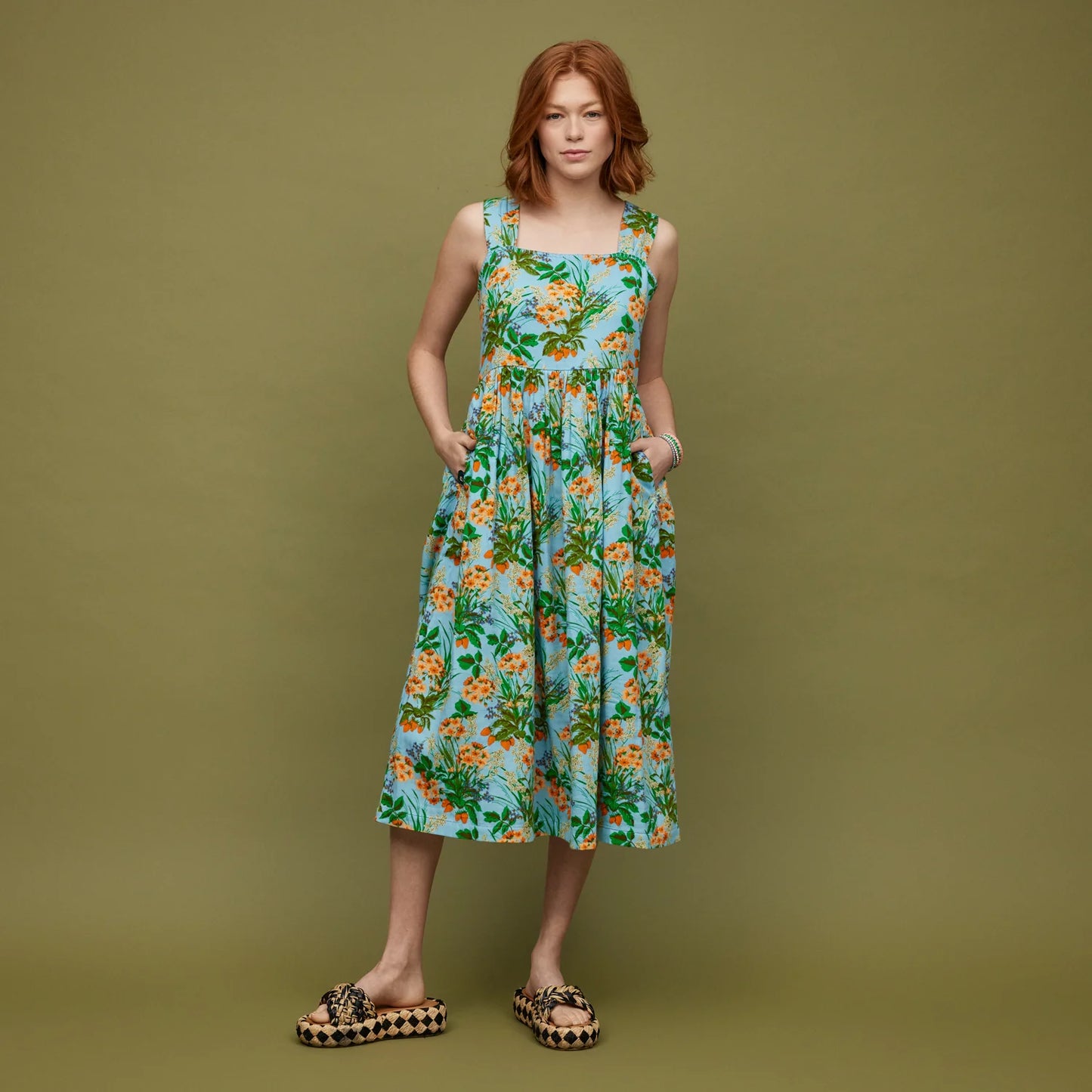 Sage and Clare Yarrow Maxi Dress