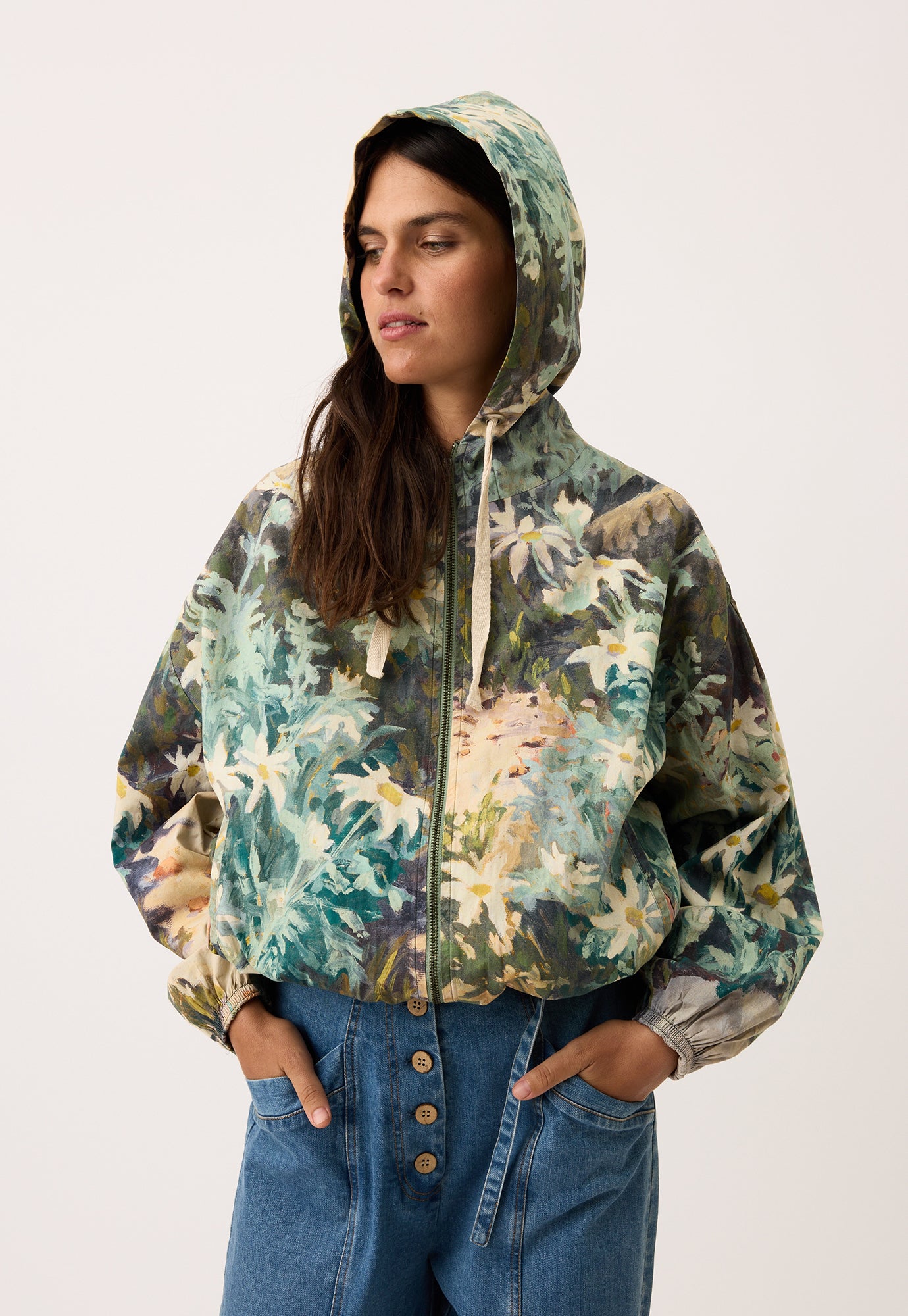 Bromley Jacket - Flannel Flower