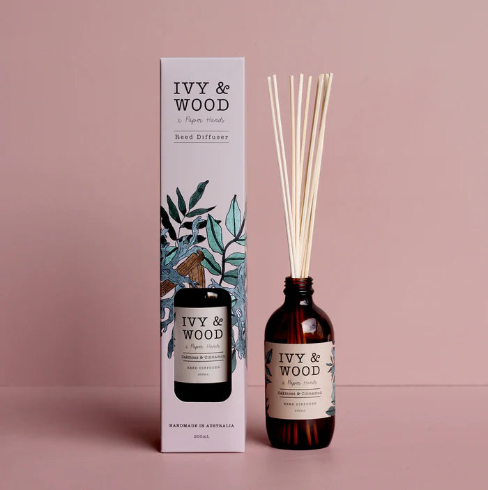 Ivy and Wood Reed Diffusers