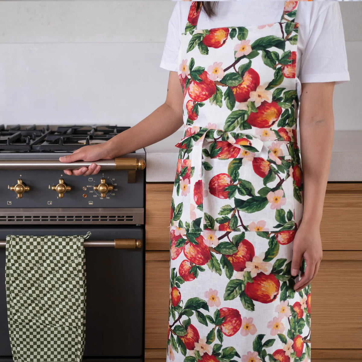 Bonnie and Neil Linen Aprons - various designs