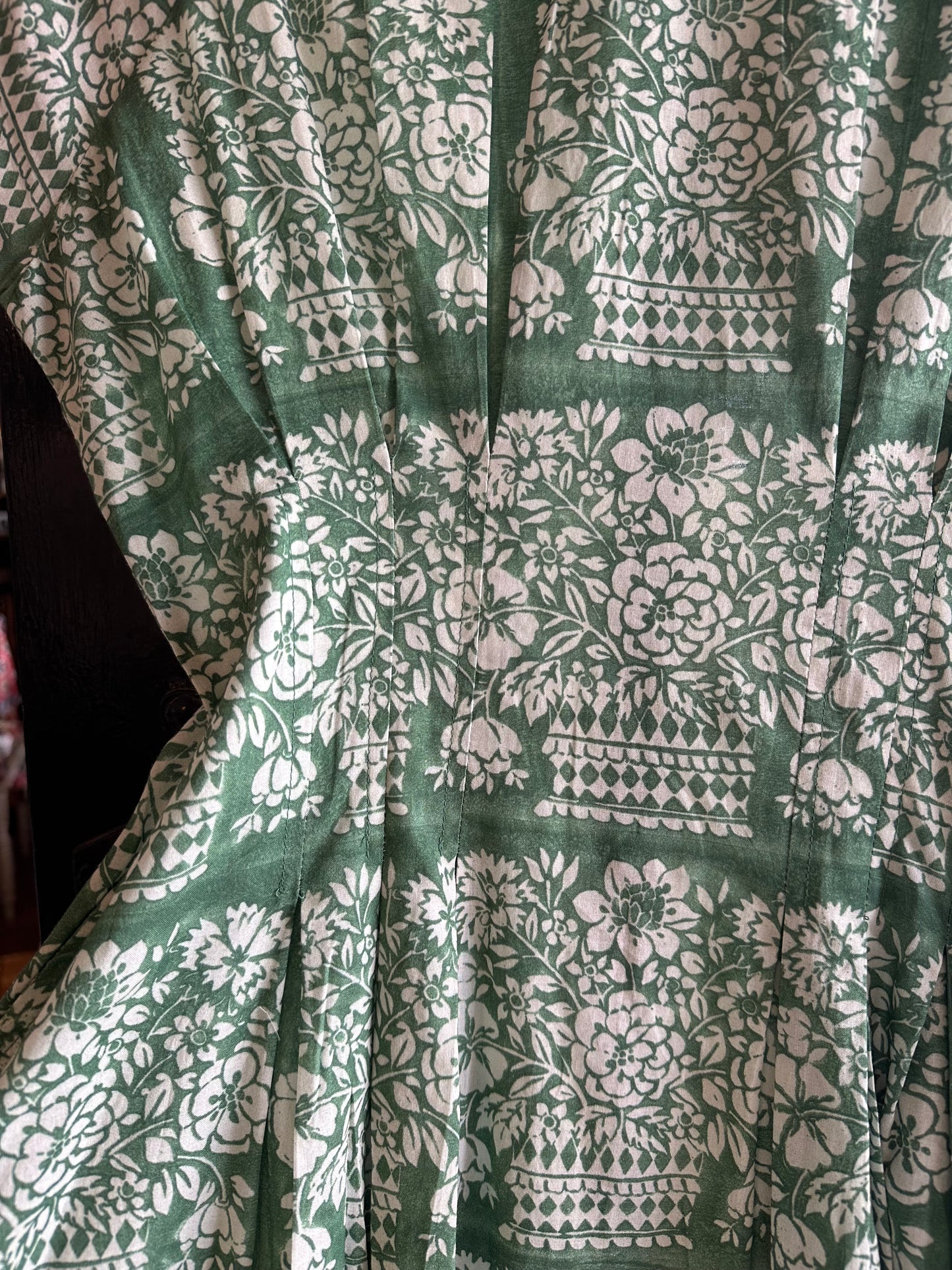 Lazybones Jasmine Dress - Flower Basket