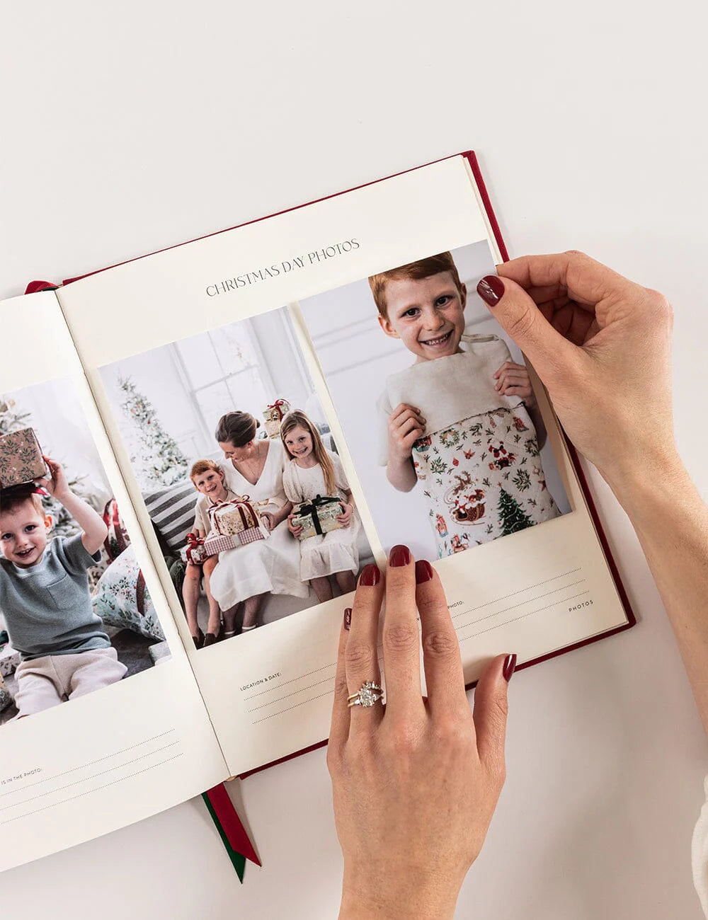 Bespoke Heirloom 10 Year Christmas Journal
