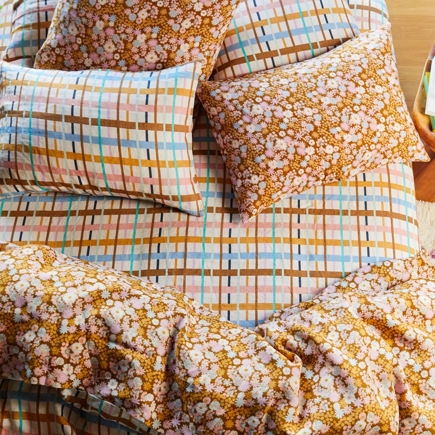 Sage and Clare - Cady Linen Sheet